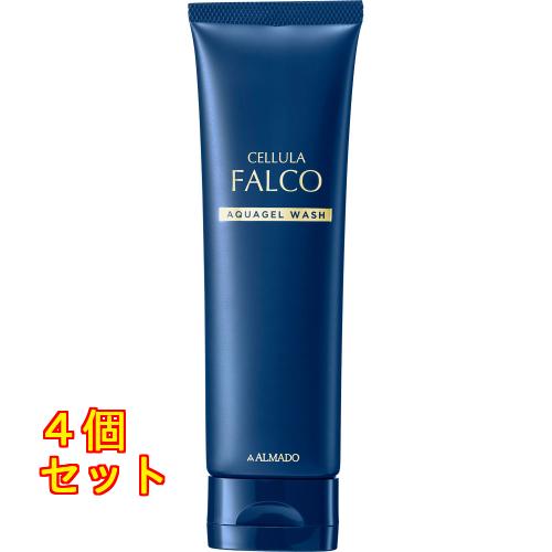 チェルラー ファルコ アクアジェルウォッシュ 100g×4個 : クスリの
