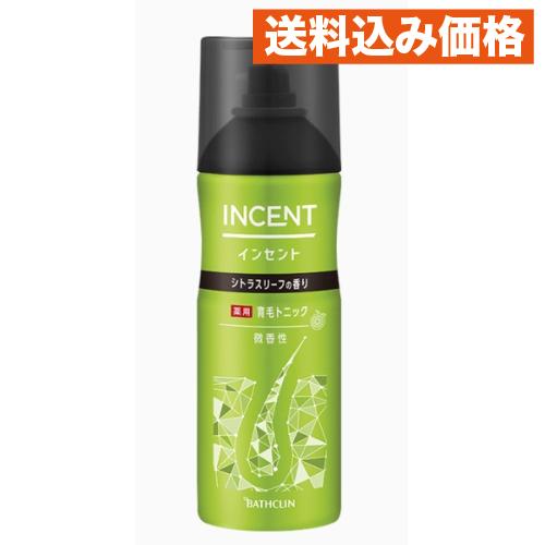 医薬部外品】バスクリン インセント 薬用育毛トニック 微香性