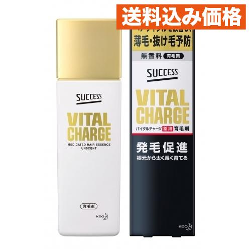 3【360ml】サクセス バイタル チャージ 薬用育毛剤 3本分 サクセスバイタルチャージ薬用育毛剤 : クスリのアオキhappy ヤフー店