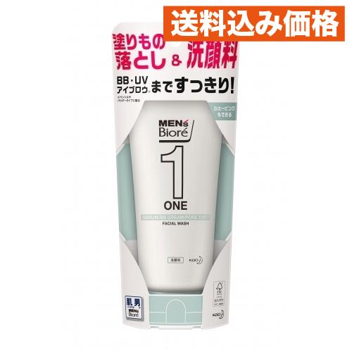 メンズビオレONE クレンジングジェル洗顔料 : クスリのアオキhappy