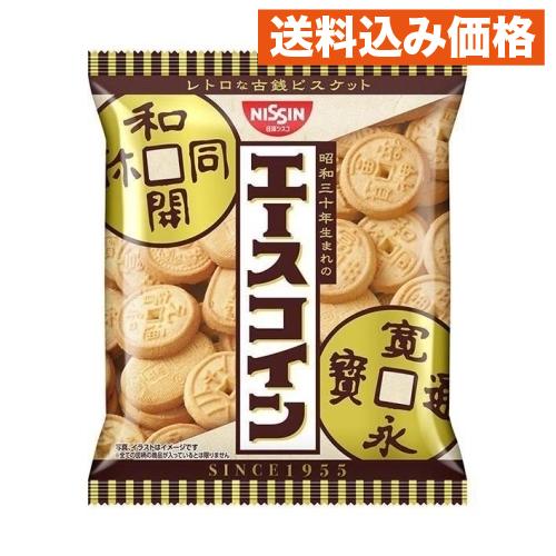 シャイン大好きさん専用 エースコイン 抹茶味 | 日清食品グループ