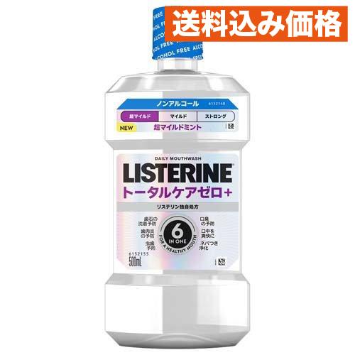 薬用リステリントータルケアゼロプラス超マイルド 500ml : クスリの
