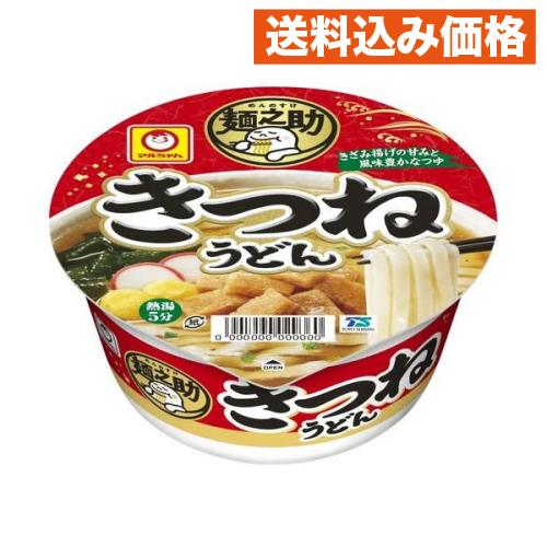麺之助 きつねうどん 76g×12個 : クスリのアオキhappy ヤフー店 - 通販