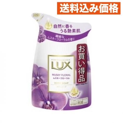 ラックス(LUX) ボディソープ ムスキーフローラル 詰替用 300g