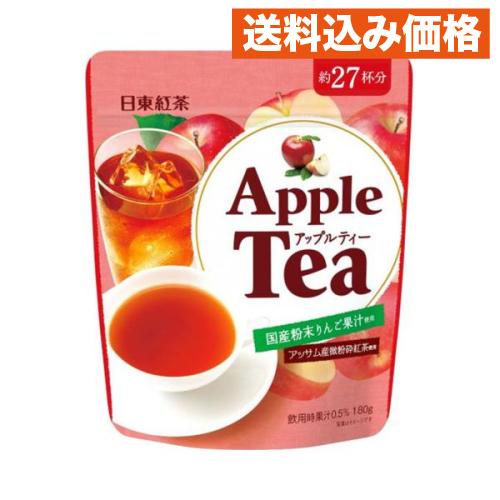 日東紅茶 アップルティー 180g×4個 : クスリのアオキhappy ヤフー店