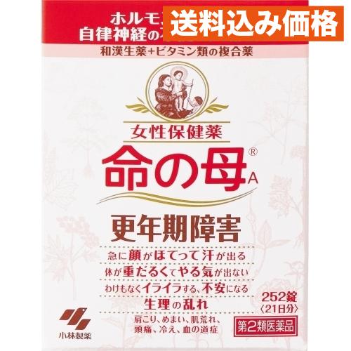 第2類医薬品】 小林製薬 命の母A 252錠 4987072070598 : クスリの