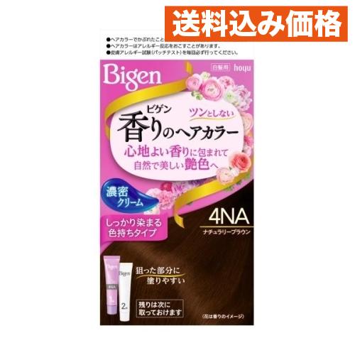 ホーユー ビゲン 香りのヘアカラー クリーム 4NA ナチュラリー