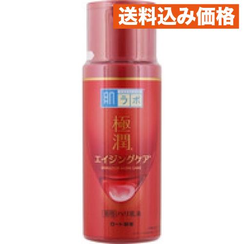 肌ラボ 極潤エイジングケア 薬用ハリ乳液 : クスリのアオキhappy