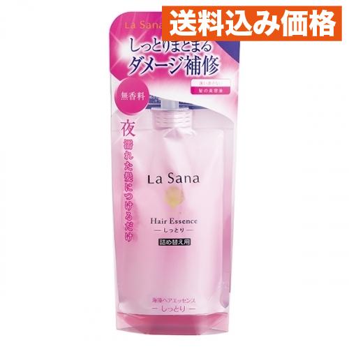 ラサーナ海藻ヘアエッセンスM詰替用70ML : クスリのアオキhappy