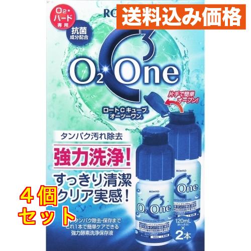 ロートCキューブ　オーツーワン　4セット ロートCキューブ オーツーワン 120ml×2本×4個 : クスリのアオキhappy