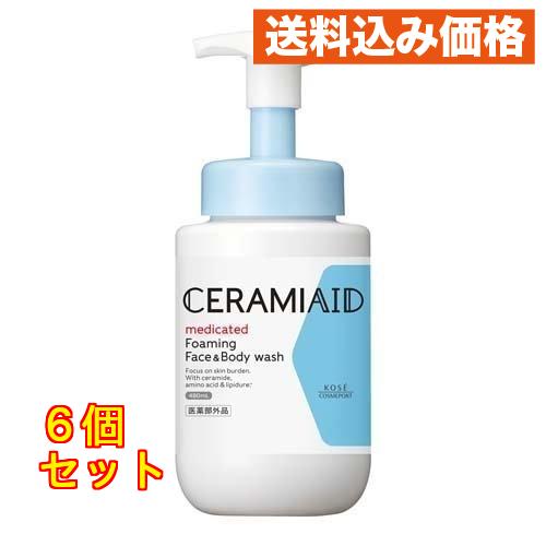 セラミエイド 薬用 フェイス＆ボディウォッシュ 本体 480ml×6個