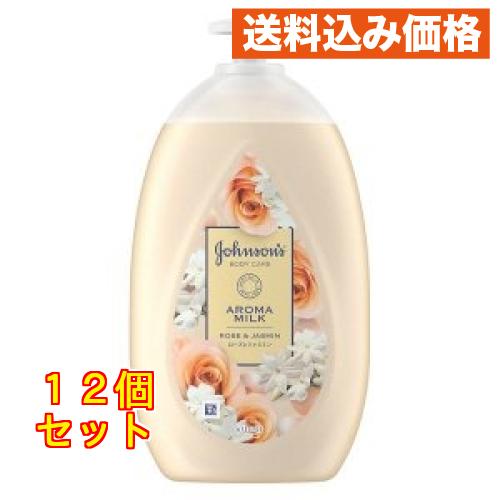 ジョンソンボディケア エクストラケアアロマミルク 500ml 12個 ジョンソンボディケア エクストラケアアロマミルク 500mL×12個