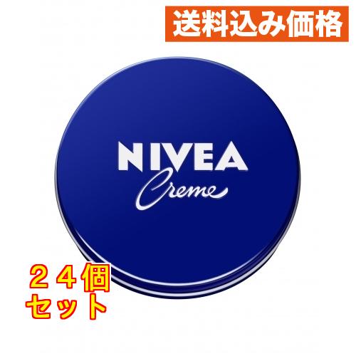 花王 ニベアクリーム 大缶 169g×24個 : クスリのアオキhappy