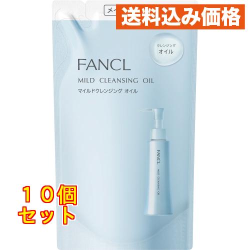 ファンケル マイルドクレンジングオイル 本体＆つめかえ用 3セット ファンケルマイルドクレンジングオイルつめかえ用115ml×10個 : クスリ