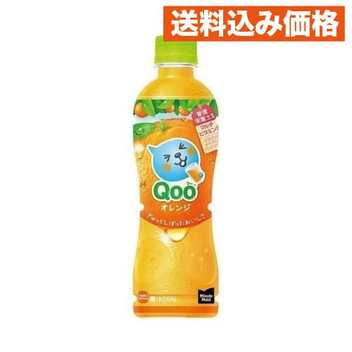 クオレミニボトル28ml １８本　ゆきんこ コカコーラ ミニッツメイド Qoo(クー) オレンジ 425mL ペットボトル×24