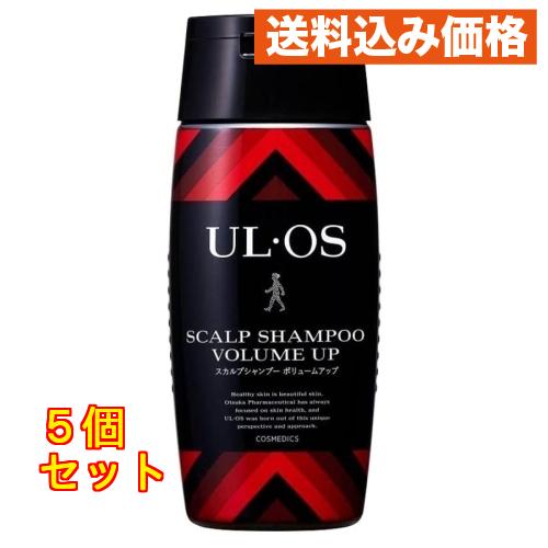 UL・OS（ウルオス）スカルプシャンプー ボリュームアップ 300mL×5個