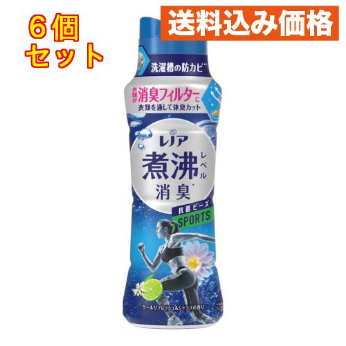 P&G レノア 煮沸レベル消臭抗菌ビーズ スポーツクール P&G レノア 煮沸レベル消臭抗菌ビーズ スポーツクール