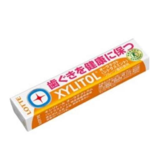 ロッテ キシリトール オーラテクトガム シトラスミント 14粒×20個