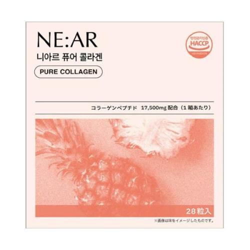 ニアル ピュアコラーゲン 28粒入 : クスリのアオキ ヤフー店 - 通販