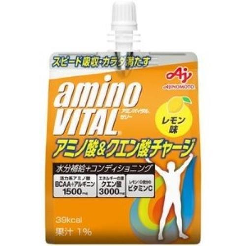 味の素 アミノバイタルゼリー アミノ酸＆クエン酸チャージ レモン味