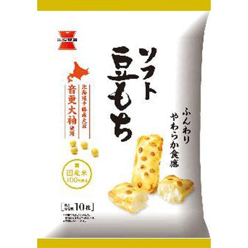 まめもちです！ 岩塚製菓 ソフト豆もち 52g×12個 : クスリのアオキ ヤフー店 - 通販