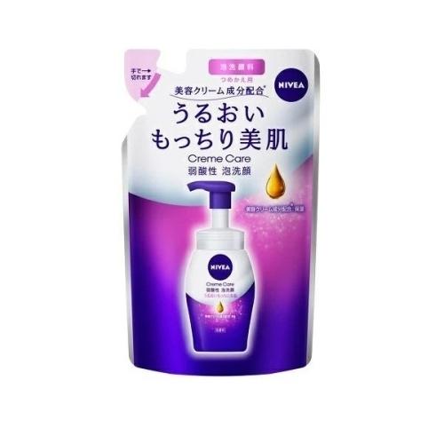 【２０個セット】 ニベア クリームケア 弱酸性泡洗顔 本体(150ml)×２０個セット ニベアクリームケア弱酸性泡洗顔 つめかえ : クスリのアオキ ヤフー店