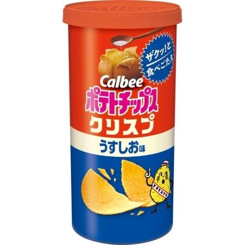 カルビー ポテトチップス クリスプ うすしお味 50g×12個 :4901330620745:クスリのアオキ ヤフー店 - 通販 -  Yahoo!ショッピング