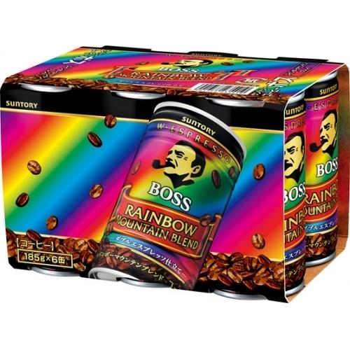 サントリーコーヒーボスレインボーマウンテン VDチャンネル限定 四駆コレクション サントリー ボスレインボーマウンテン 6P×5個 : クスリのアオキ ヤフー