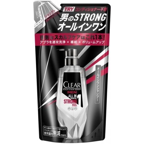 クリアフォーメン オールインワン シャンプー 詰替 : クスリのアオキ