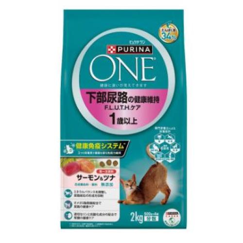 ピュリナワン キャット 下部尿路健康維持 F.L.U.T.H. サーモンツナ 2kg | 