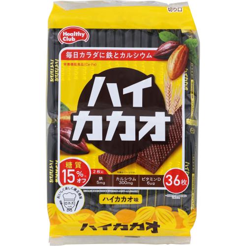 ハイカカオウエハース 36枚入×10個 : クスリのアオキ ヤフー店 - 通販