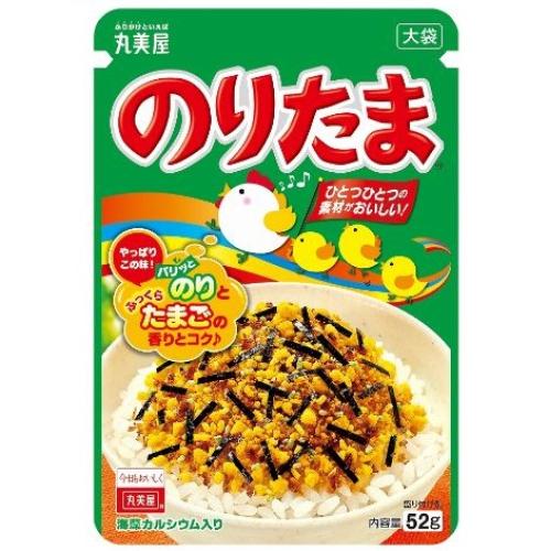 のりたま 丸美屋 のりたま 大袋 52g×10個 : クスリのアオキ ヤフー店 - 通販