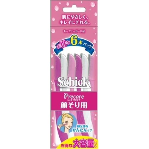 プリケア Lディスポ フェース用 6本入 : クスリのアオキ ヤフー店