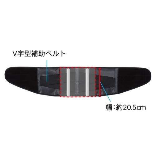 山田式 ブラック 腰椎コルセット M : クスリのアオキ ヤフー店 - 通販