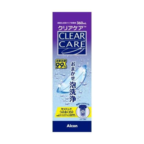 クリアケア 360ml 5本& 90ml 1本 クリアケア 360ml : クスリのアオキ ヤフー店 - 通販 - Yahoo!ショッピング