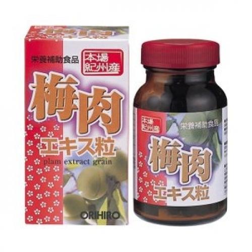オリヒロ 梅肉エキス粒 90g : クスリのアオキ ヤフー店 - 通販 - Yahoo