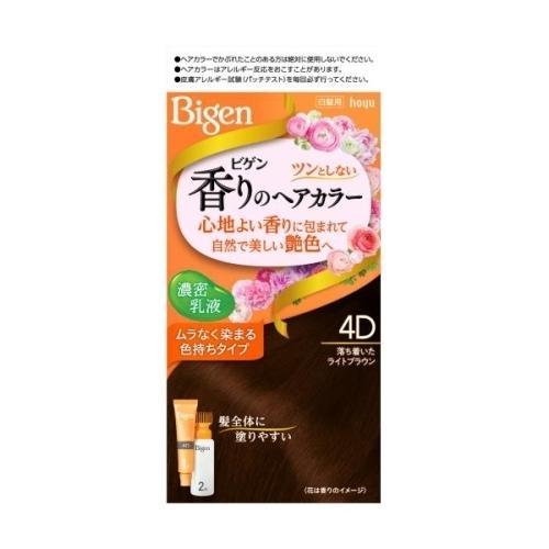 4987205052439 【27個入】 ビゲン 香りのヘアカラー 乳液 4D 93496【キャンセル不可】 ホーユー ビゲン香りのヘアカラー乳液4D : クスリのアオキ ヤフー店