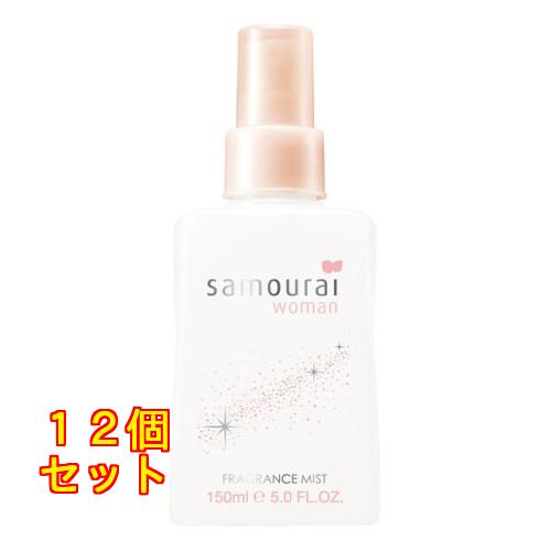 サムライウーマン フレグランスミスト 150mL×12個 : クスリのアオキ