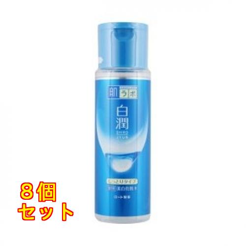肌ラボ 白潤薬用美白化粧水しっとり 170mL×8個 : クスリのアオキ