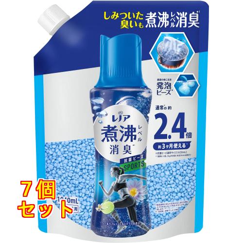 レノア 煮沸レベル消臭 抗菌ビーズ SPORTS クールリフレッシュ