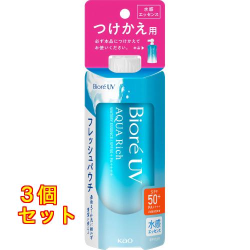 ビオレ UV アクアリッチ ウォータリーエッセンス フレッシュパウチ