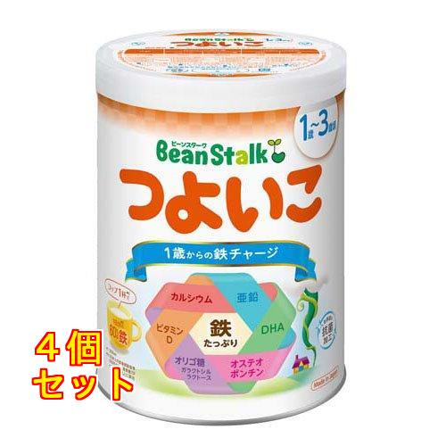 ビーンスタークつよいこ 大缶 800g×4個 : クスリのアオキ ヤフー店 