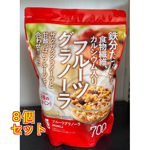 A＆フルーツグラノーラ700g×8個 : クスリのアオキ ヤフー店 - 通販
