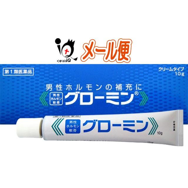 男性ホルモン軟膏剤グローミン 第1類医薬品 大東製薬 ※当店薬剤師からのメールにご返信頂いた後の発送｜kusurino-iq