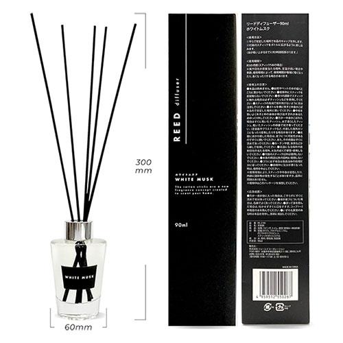 ルームフレグランス 芳香剤 リードディフューザー 90mL ルームフレグランス 芳香剤 リードディフューザー 90mL