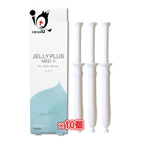 ジェクス 携帯ビデ 膣洗浄 ゼリープラス メディカル 3本入×10個セット