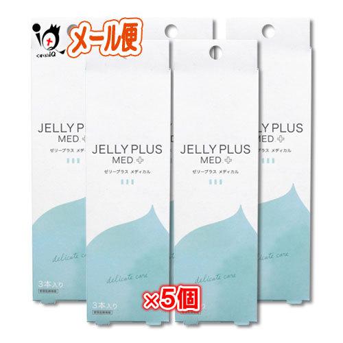 ジェクス 携帯ビデ 膣洗浄 ゼリープラス メディカル 3本入×5個セット