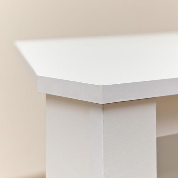 Wega コーナーTVボード WAL/WH : クスリのわかば - 通販 - Yahoo