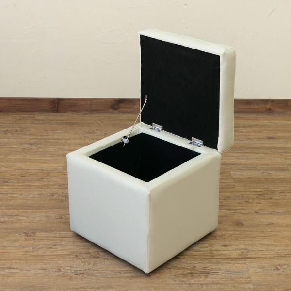 CORO 収納スツール 組立不要 : クスリのわかば - 通販 - Yahoo