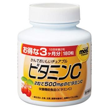 ORIHIRO（オリヒロ） MOST モストチュアブル ビタミンC アセロラ味